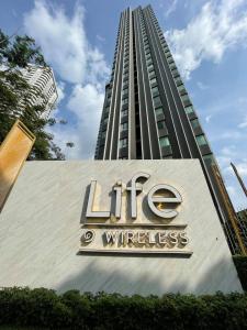 For RentCondoWitthayu, Chidlom, Langsuan, Ploenchit : For rent: Life One Wireless: Urgent Line ID: @597bawtp (with @) Rooms for rent go very quickly, hurry up!