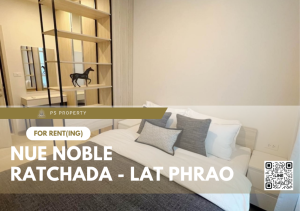 For RentCondoLadprao, Central Ladprao : For rent ✨ Nue Noble Ratchada - Lat Phrao ✨ complete furniture and electrical appliances, near MRT Lat Phrao.