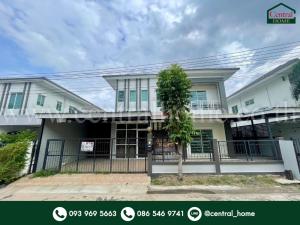 For SaleHouseNonthaburi, Bang Yai, Bangbuathong : Single house, Lancio Crib, Pinklao - Rama 5