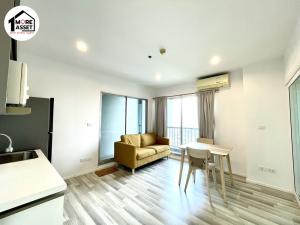 For RentCondoChaengwatana, Muangthong : For urgent rent!! Condo The Key Chaengwattana, very new room, never rented out, ready to move in