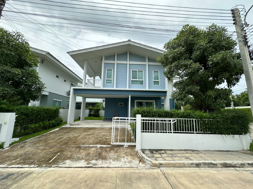 For SaleHouseMahachai Samut Sakhon : Kanasiri Rama 2 - Wongwaen / 4 Bedrooms (SALE), Kanasiri Rama 2 - Wongwaen / 4 Bedrooms (SALE) DAO225