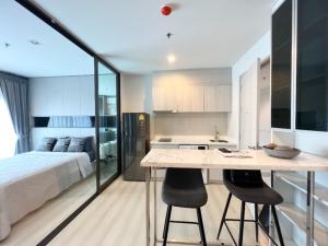 For RentCondoOnnut, Udomsuk : Condo for rent life sukhumvit 48 Condo for rent 41 Sqm 2bed Unblocked view fully furnished 25 K