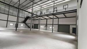 For RentWarehouseSamut Prakan,Samrong : Warehouse for rent with office, King Kaew Road, Soi 37, near Suvarnabhumi Airport