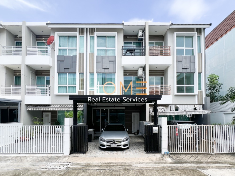 For SaleTownhousePattanakan, Srinakarin : The Estate 2 / 3 Bedrooms (SALE), The Estate 2 / 3 Bedrooms (SALE) PUY431