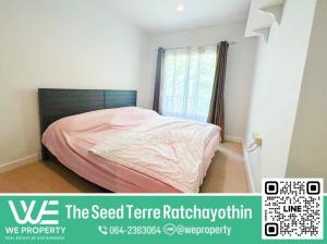 For SaleCondoKasetsart, Ratchayothin : Best value, fully furnished with electrical appliances, very good price ⭐The Seed Terre Ratchayothin (The Seed Terre Ratchayothin)