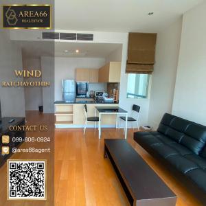 For SaleCondoKasetsart, Ratchayothin : 🔥 For sale!! Condo Wind Ratchayothin