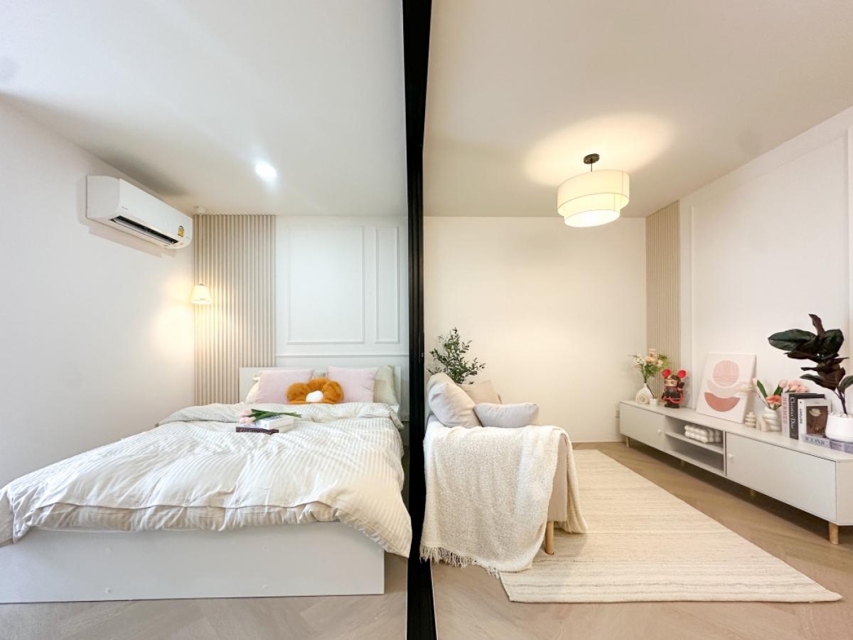 For SaleCondoRatchadapisek, Huaikwang, Suttisan : 🔥 Better than expected price! Ratchada City Condo 18, fully furnished, great view, only 1.59 million 🏠 🚆 Near MRT Huai Khwang-Sutthisan, cheaper installments than rent!