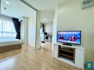 For RentCondoPattanakan, Srinakarin : For rent: Lumpini Ville On Nut-Pattanakarn 26 sq m. Fully furnished 7,500 baht per month