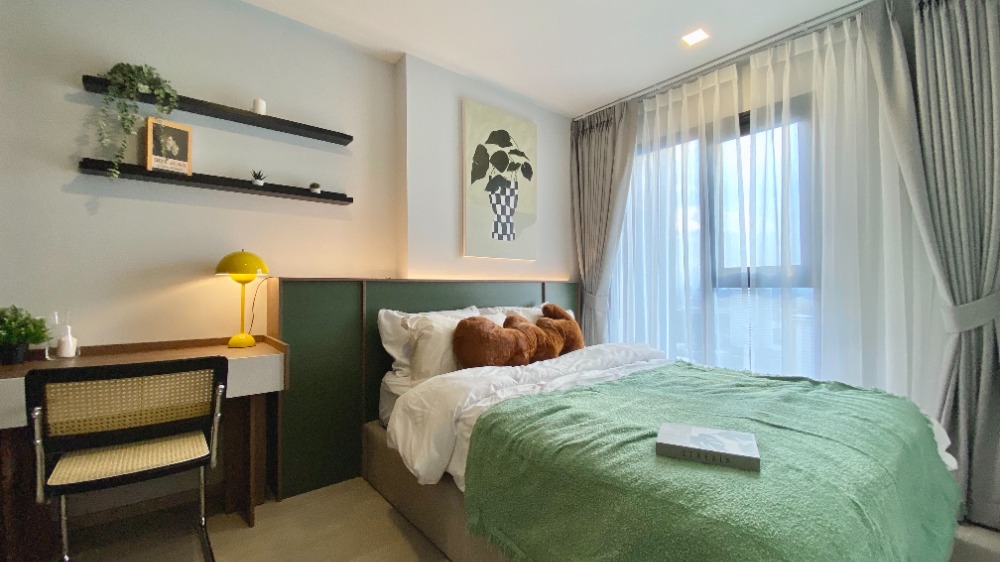 For RentCondoLadprao, Central Ladprao : 🔥 🔥 100% new room❗❗Condo for rent Life Phahon-Ladprao (33rd floor) with complete furniture and appliances 🏠