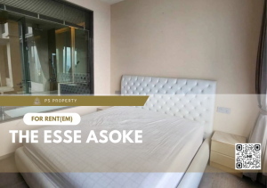 For RentCondoSukhumvit, Asoke, Thonglor : For rent 📍 The ESSE Asoke 📍 near BTS Asoke, complete furniture and electrical appliances.