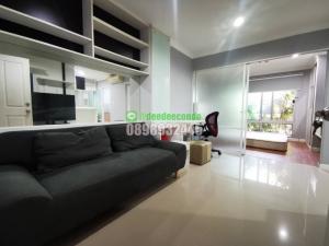 For RentCondoRama9, Petchburi, RCA : Rent 1bed Building A Lumpini Place Rama9 Condo 12,000 baht