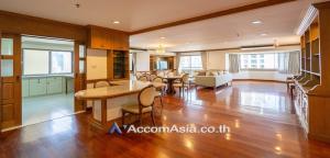 For RentCondoSukhumvit, Asoke, Thonglor : 3 Bedrooms Condominium for Rent in Sukhumvit, Bangkok near BTS Phrom Phong at Baan Suan Petch (26977)