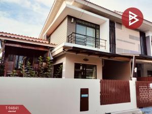 For SaleTownhouseMahachai Samut Sakhon : Townhouse for sale, Baan D Ekachai Plus Village, Samut Sakhon (Baan D Ekachai Plus), Samut Sakhon