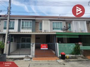 For SaleTownhouseNakhon Pathom : Townhouse for sale, Pruksa Ville Village 56, Phutthamonthon Sai 5, Nakhon Pathom