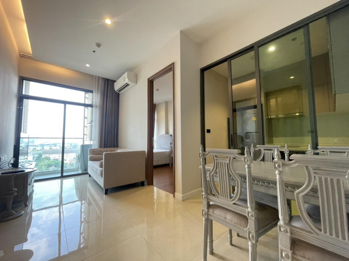 For RentCondoOnnut, Udomsuk : 2 Bedrooms Mayfair Place Sukhumvit 50 fully furnished