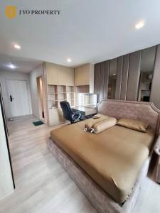 For RentCondoWitthayu, Chidlom, Langsuan, Ploenchit : JY-R2982 - For Rent Life One Wireless, Size 29 sq.m., Studio Bed, 1 Bath, 8th Floor