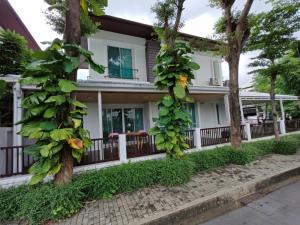 ให้เช่าบ้านบางนา แบริ่ง ลาซาล : For Rent ให้เช่า  House corner unit Blue Lagoon1 บลูลากูน (ARH4-225)