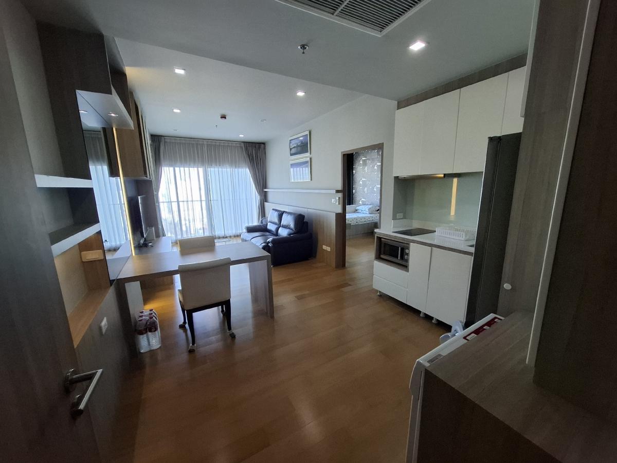 ให้เช่าคอนโดราชเทวี พญาไท : ♦️For rent: Noble Revent, near BTS Phaya Thai, rent 25,000 baht/month♦️