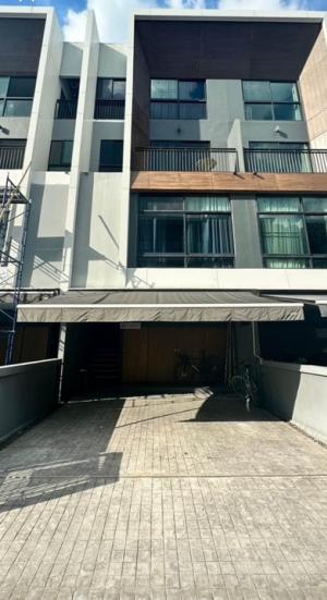 For RentTownhouseRama3 (Riverside),Satupadit : Townhouse for rentArden Rama3