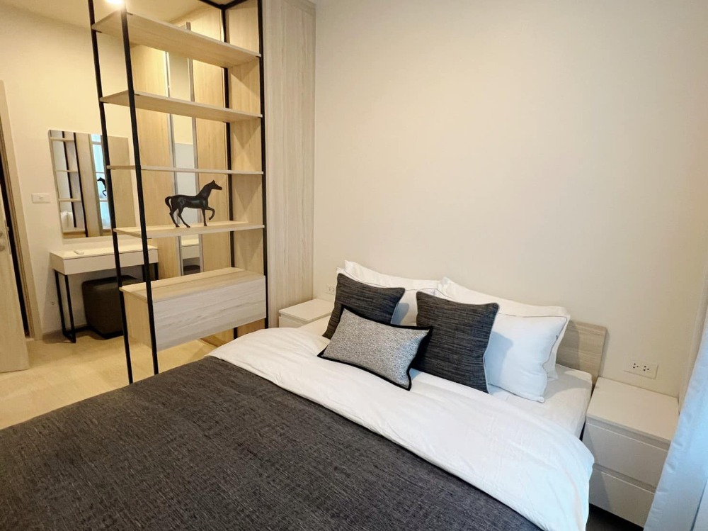 For RentCondoLadprao, Central Ladprao : Condo for rent: New Noble Ratchada-Lat Phrao (Nue Noble Ratchada-Lat Phrao), new room, beautiful, exactly as shown in the picture.