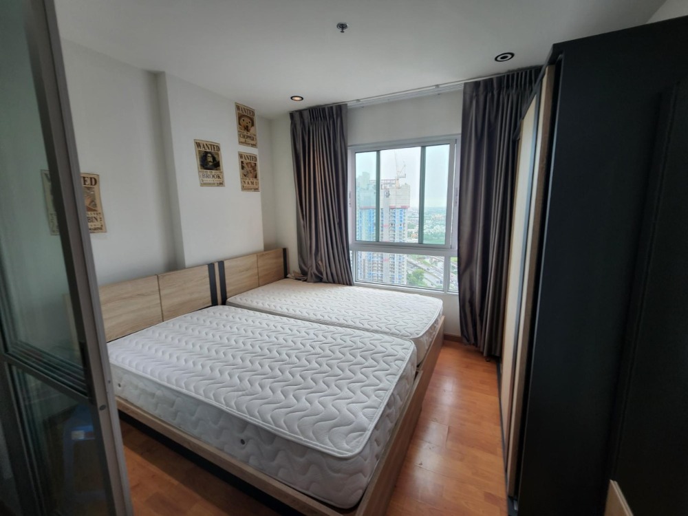 For RentCondoThaphra, Talat Phlu, Wutthakat : For rent: The President Sathorn-Ratchaphruek 2 (The president Sathorn-ratchaphuk 2) with furniture, only 9,000 baht