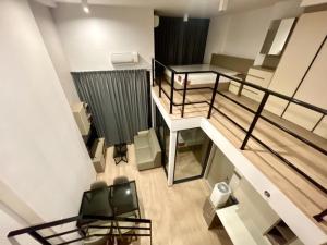 ให้เช่าคอนโดพระราม 9 เพชรบุรีตัดใหม่ RCA : Special price 34,999/month for rent Ideo Rama 9 Asoke Duplex 2 bedrooms