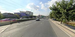 For SaleLandChaengwatana, Muangthong : Land for sale, Soi Ngamwongwan 47, wide road, good location