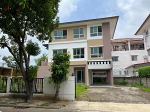 For SaleHouseRama5, Ratchapruek, Bangkruai : Single house for sale, on Ratcharuek Road, lots of usable space, at a great price.