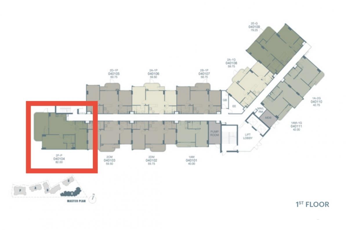 For SaleCondoPhuket : Last unit‼️2 Bed Pool Access 82 SQM‼️On Top 600,000 baht