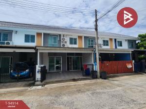 For SaleTownhousePathum Thani,Rangsit, Thammasat : Townhouse for sale, Pruksa Village 116, Rangsit-Thanyaburi, Khlong Luang, Pathum Thani, ready to move in