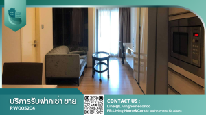 For RentCondoSukhumvit, Asoke, Thonglor : For rent H Sukhumvit 43, beautifully decorated, complete with furniture and electrical appliances. Ready to move in LH-RW005204