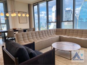 For RentCondoWitthayu, Chidlom, Langsuan, Ploenchit : Fully Furnished | 2 Bedrooms Condominium for Rent in Ploenchit, Bangkok near BTS Chitlom at Scope Langsuan (AA41721)