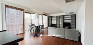 For RentCondoWitthayu, Chidlom, Langsuan, Ploenchit : Double High Ceiling | 2 Bedrooms Condominium for Sale and Rent in Ploenchit, Bangkok near BTS Chitlom at Langsuan Ville (AA11558)