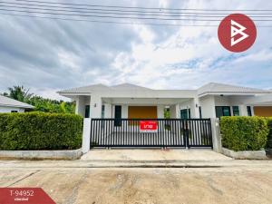 For SaleHouseRatchaburi : Single-storey detached house for sale, Tasawara Village, Suan Kluai, Ban Pong, Ratchaburi, ready to move in