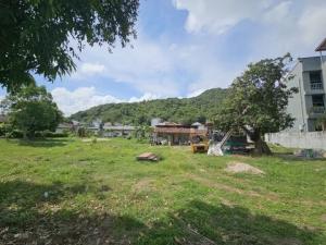 For SaleLandPhuket : Urgent sale #Beautiful plot of land near Kata Beach, total area 1 rai 2 ngan, mountain view in front