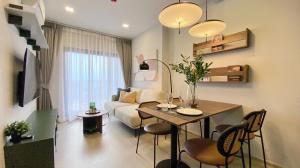 For RentCondoLadprao, Central Ladprao : New room! Life Phahon-Ladprao, beautiful room, fully furnished, washing machine included, near MRT and BTS Lat Phrao, ready to move in