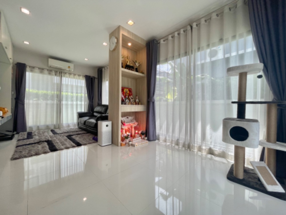 For RentHouseRama5, Ratchapruek, Bangkruai : For RENT 3 bedroom only 2 minutes can walk to DBS Lotus North