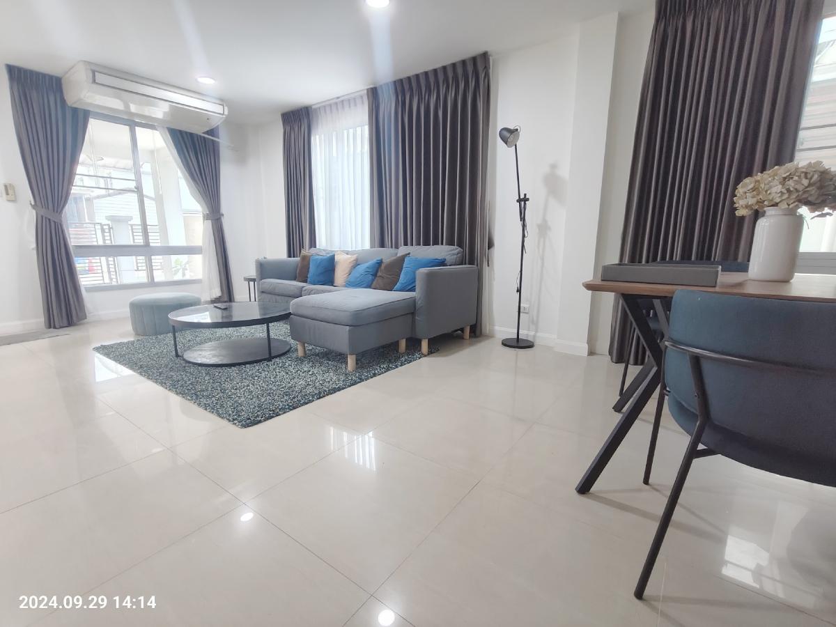 For RentTownhouseRattanathibet, Sanambinna : 💥 For rent 25,000 baht Plus City Park Sanambinnum, (Plus City Park Sanambinnum)