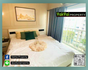 For RentCondoThaphra, Talat Phlu, Wutthakat : ✨️ #Beautiful room, newly built-in, great price✨️🚃There is a van to pick up and drop off at BTS Bang Wa 📌Rent 7,500 baht/month 💚For rent Metro Park Sathorn💚