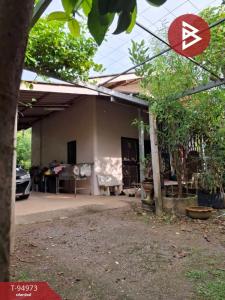 For SaleHouseRatchaburi : Single house for sale with land, area 1 rai, Pak Tho, Ratchaburi