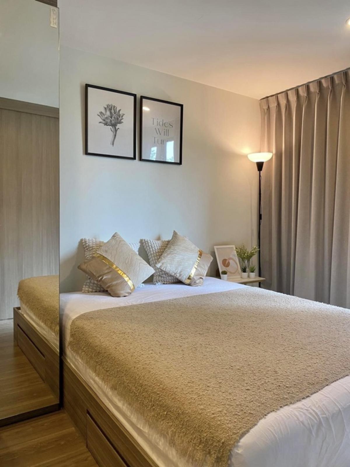 For RentCondoNawamin, Ramindra : Condo for rent: The Origin Ramintra 83 Station, near MRT Ramintra Station, Km.9 <opposite Sinphaet>