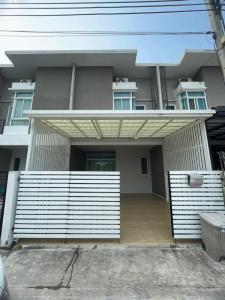 For RentTownhouseNawamin, Ramindra : For rent: Village City Sense Ramintra Citysense Ramintra 109