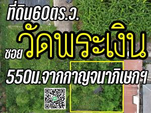 For SaleLandNonthaburi, Bang Yai, Bangbuathong : Land 60 sq.w. 