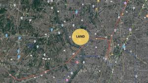 For SaleLandRama5, Ratchapruek, Bangkruai : Urgent sale of vacant land, next to Pibulsongkram Road