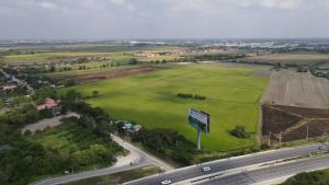 ขายที่ดินปทุมธานี รังสิต ธรรมศาสตร์ : ราชพฤกษ์ คลองพระมหาโยธา