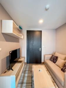 For RentCondoBang kae, Phetkasem : Condo for rent, 1 bedroom, The Oscar Phetkasem 58 🔥 Near MRT Phasi Charoen 🔥