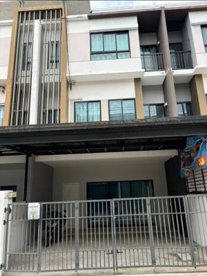 For RentTownhouseVipawadee, Don Mueang, Lak Si : Townhouse for rent, Patio, Vibhavadi-Songprapa, near Don Mueang 🏡🎊💸