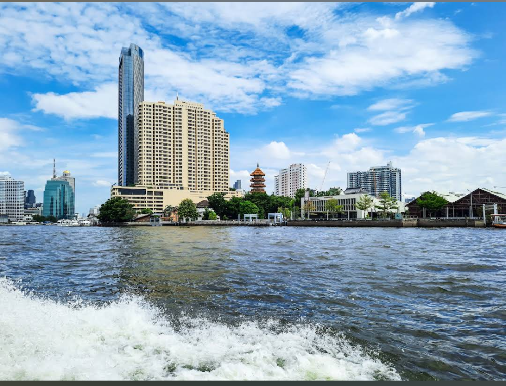 For SaleCondoWongwianyai, Charoennakor : For sale, riverside condo Baan Chao Phraya, 2 bedrooms, 1 bathroom, 9th floor