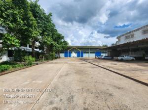 For RentFactoryPathum Thani,Rangsit, Thammasat : Factory for rent, Sam Khok, Pathum Thani, area 5 rai, with 24 rooms