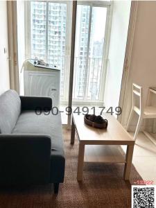 For RentCondoOnnut, Udomsuk : Condo for rent IDEO VERVE Sukhumvit, next to BTS On Nut, beautifully decorated, fully furnished